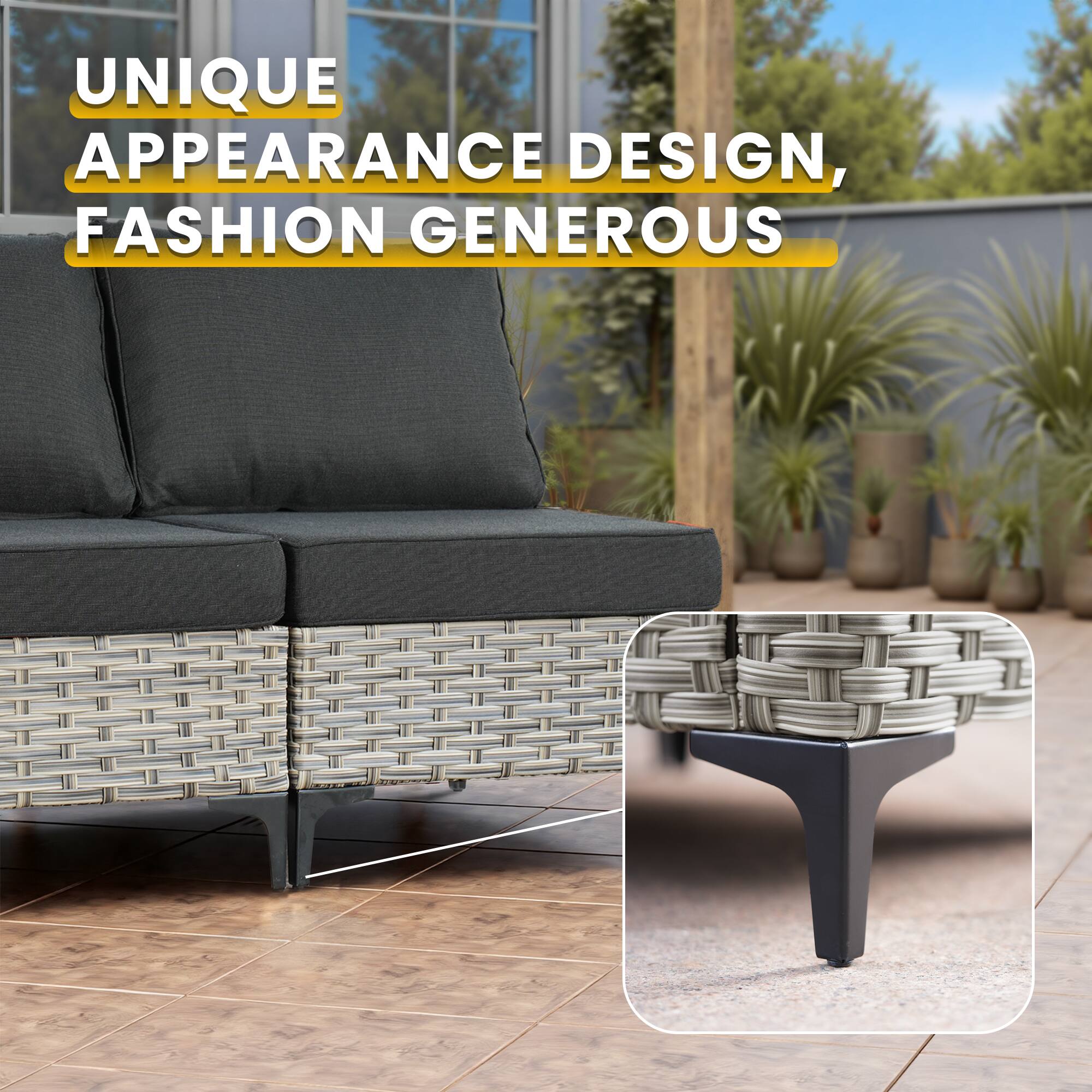 UNIQUE APPEARANCE DESIGN, FASHION GENEROUS