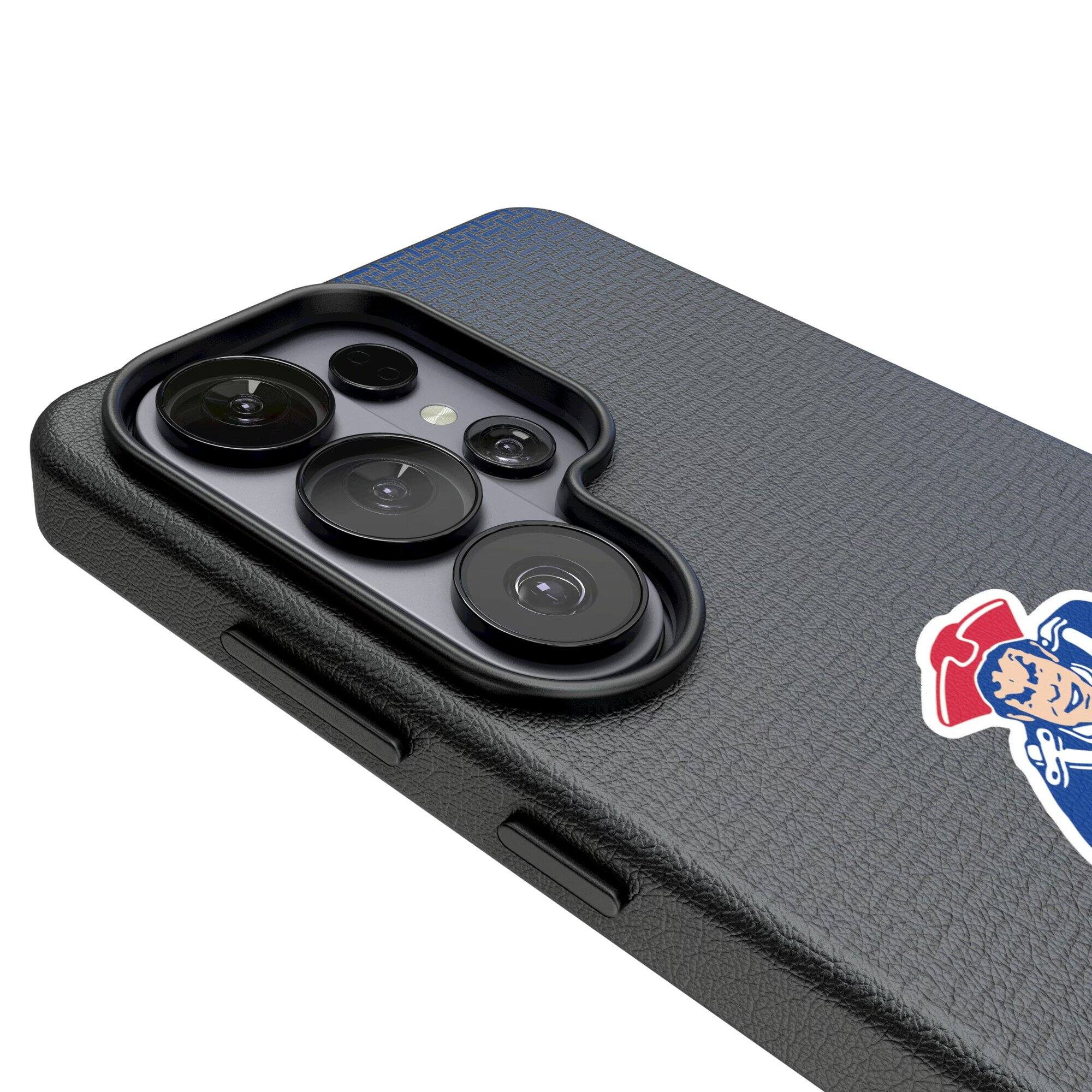 Alt View 2. Keyscaper - Historic Collection 1972-1988 Galaxy Magnetic Bump Case - S26 Ultra - Black.