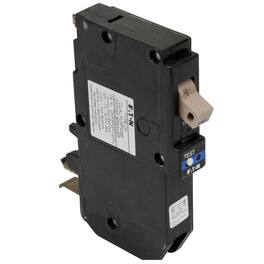 Eaton - 15 amps Arc Fault/Ground Fault Single Pole Circuit Breaker