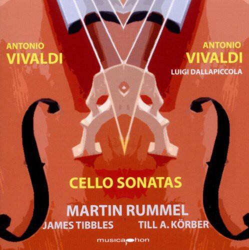 ANTONIO VIVALDI  
ANTONIO VIVALDI  
LUIGI DALLAPICCOLA  

CELLO SONATAS  

MARTIN RUMMEL  
JAMES TIBBLES  
TILL A. KRÖBER  

musica@hon