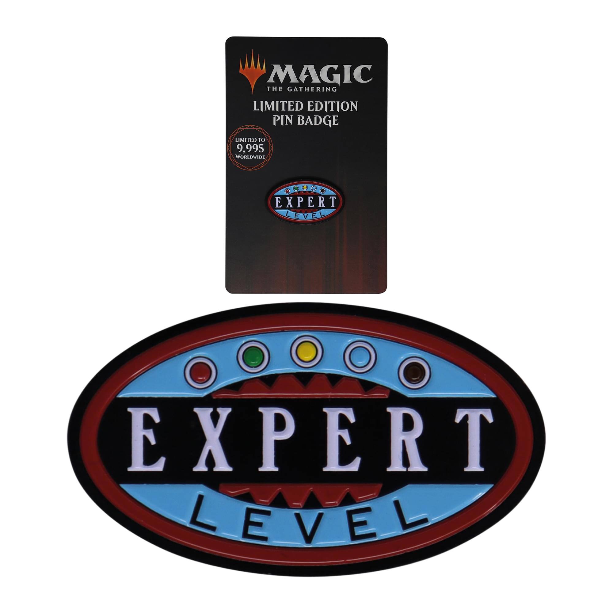 Magic The Gathering - Expert Level Limited Edition Pin Badge - Blue