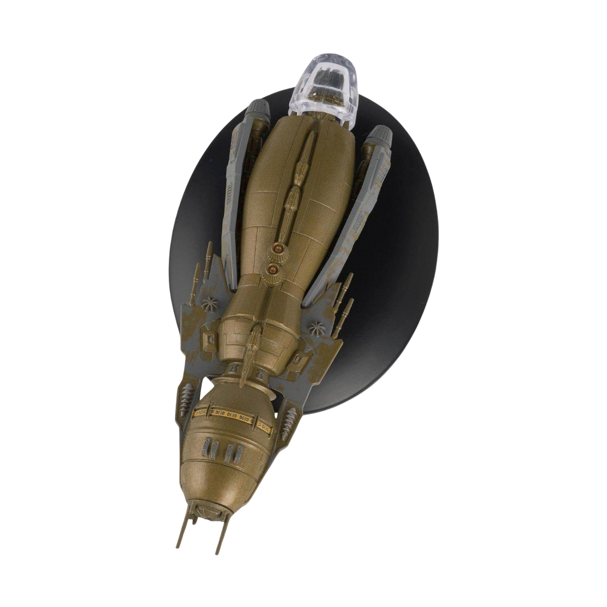 Alt View 4. Eaglemoss - Eaglemoss Star Trek Starship Replica | Hirogen Holoship - Multi-Color.