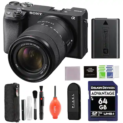 D tAm L - sn C1 OFF NO LF - 00FID SONY arTs a K-BLIDS-SE BL P2 NE 50 70 100 E3.5-5.6/ 5-5.6/18-135 18 -135 135 e OTIN oss H InfoLITHIUM W 55 - 0.45m/ 48ft LENS CLEANING PAPER Cel wo - CheM p PIXEL x PIXEL DELKIN DEVICES ADVANTAGE 6 64 GB SP V30 UHS-I XC I