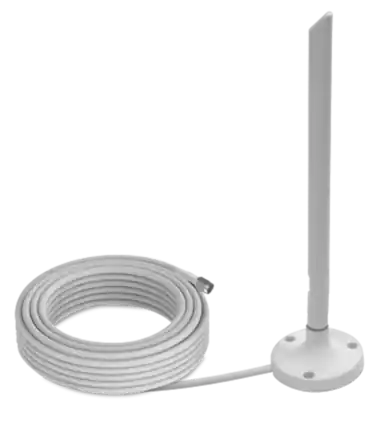 Front. Swann - MaxRanger4K™ Long-Range Antenna - White.