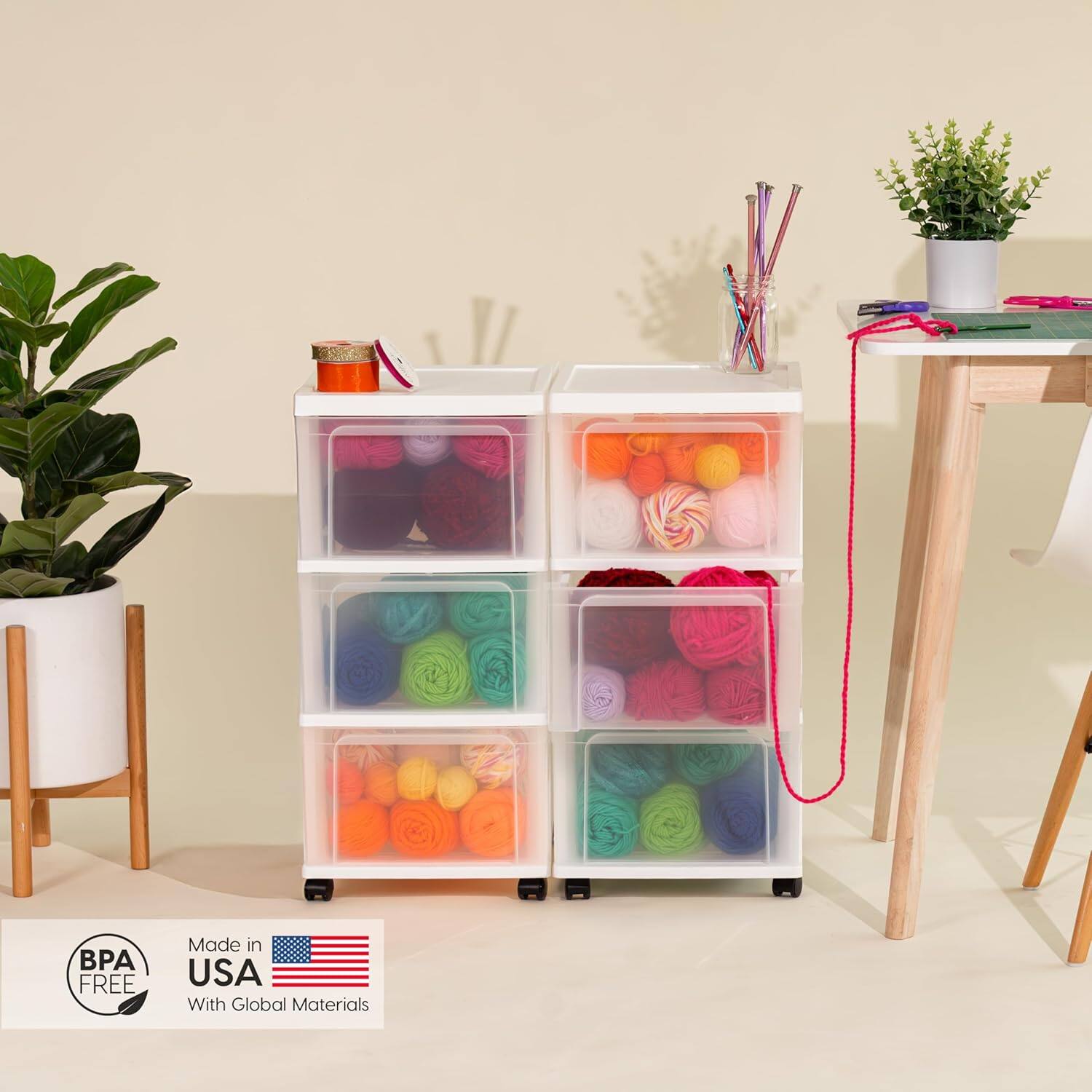 BPA FREE  
Made in USA  
With Global Materials