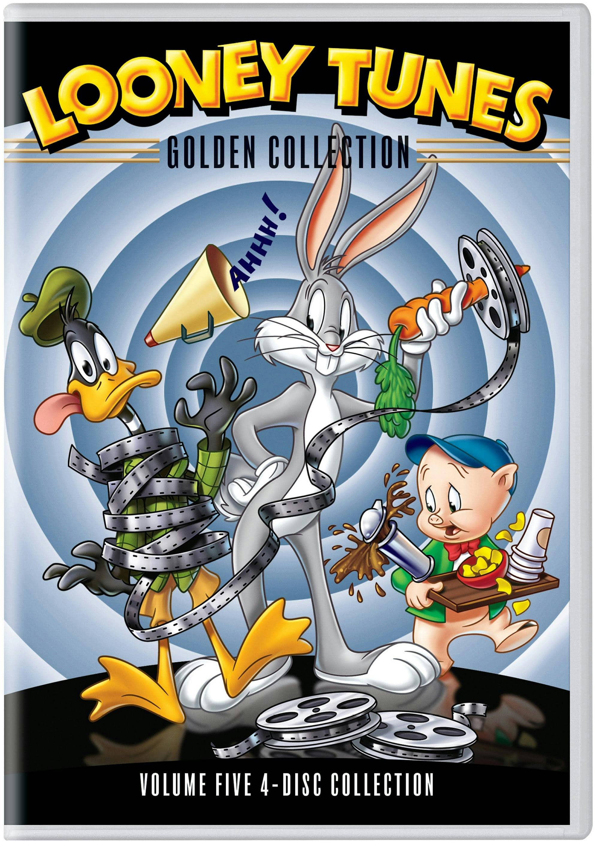 Front. Looney Tunes: Golden Collection Vol. 5 (DVD New Box Art) [DVD].