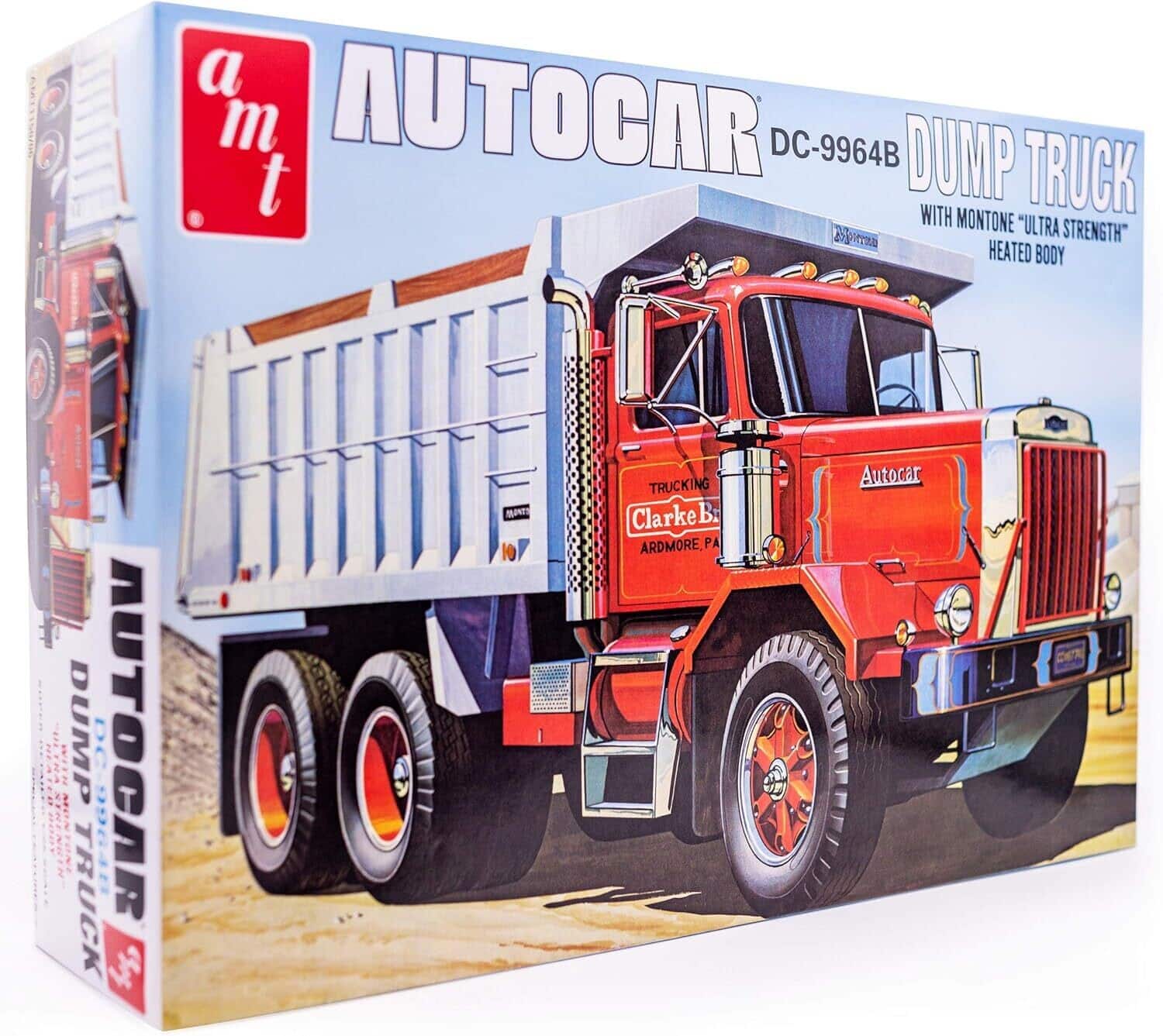 PopMarket - AMT Autocar Dump Truck 1/25 Scale Model Kit - COLLECTIBLES - Multicolor price history on PriceWatchPro