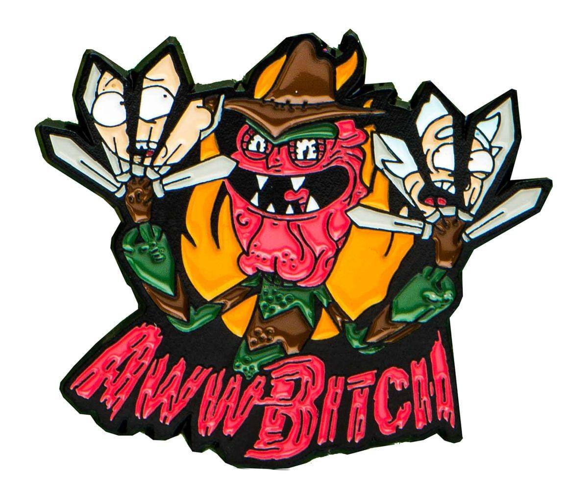 Alt View 2. SalesOne LLC - Rick and Morty Enamel Collector Pin Set: Meeseeks, Terry, Morty, Bird Person - Multicolored.