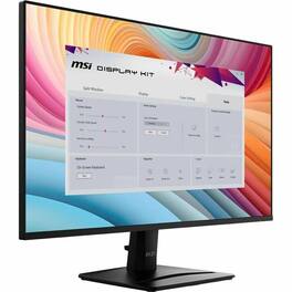 MSI - Pro PRO MP275 E2 27" Class Full HD LCD Monitor - 16:9 - 27" Viewable - In-plane Switching (IPS) - Matte Black