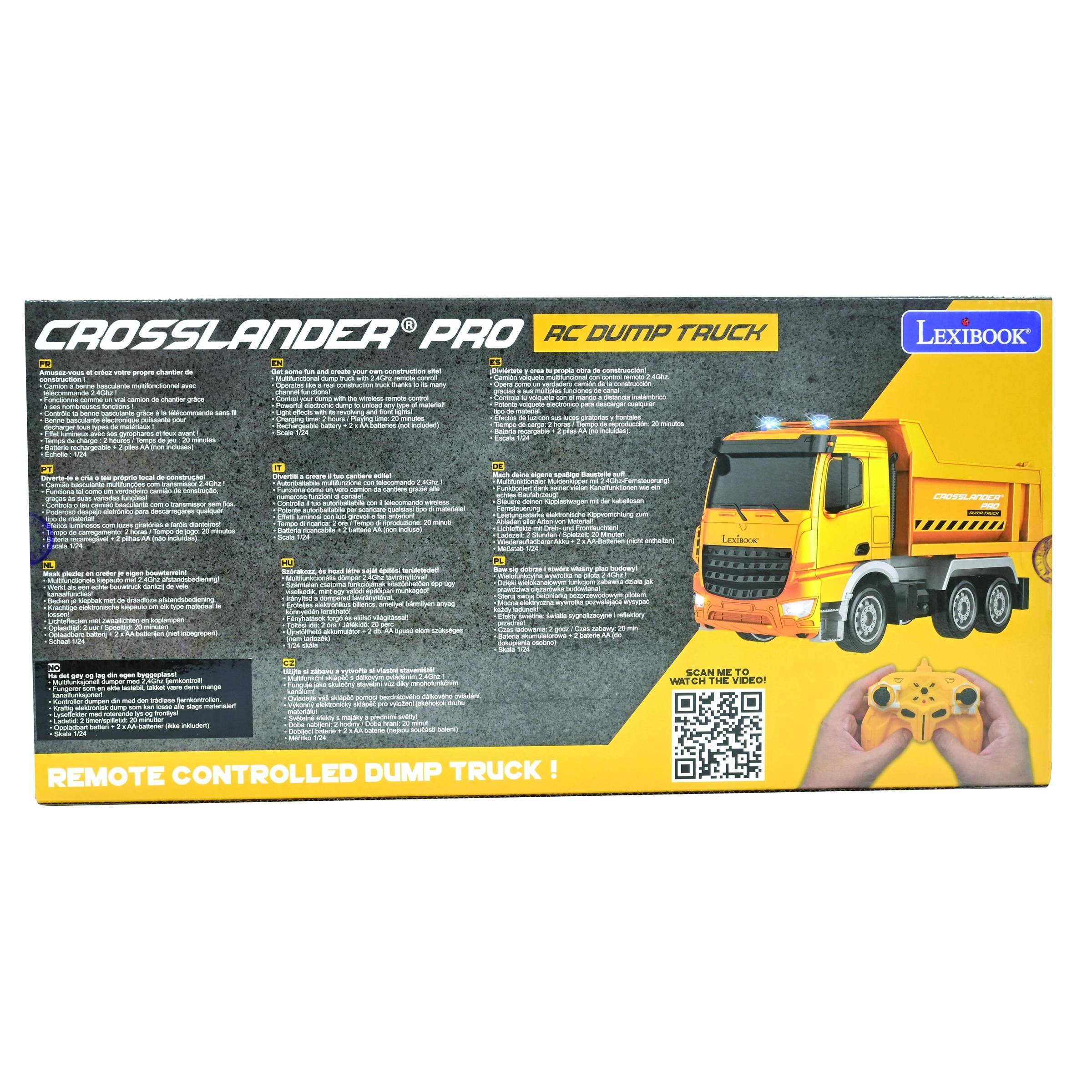CROSSLANDER PRO AC DUMP TRUCK - vodre propre chanber de Hd AN con construction us! on at people para de dung FUCK - contail DV multioncionnel avec JUCK = 0 may Opara fundions! carmion 5 chanter grace Control duma be SPRUDON . mando. detarcia inalamtrico Powerb nuterial voques descargar Yespact Contribute becone grace  post Charging hours NeWe Elicios de tonales Savine Rechargeable included Tiempo a de X nuts 11,4% voes de et avance ndudes) de charge - de Ficala 104 Semps

LEXIBOOK
of - prprio ocal Camilo tssculants com uncional on grages 11 vanades combo com Vanemsso som x ago KIDDO darteinst plint 104
Divertiti cream Funa Lifett
added NOT blecomande 40th M VITROGE 100 
Back Saine sigena spatige dank Dre W
of OUT 20
PRO
- 240z as adde beowtruck SP