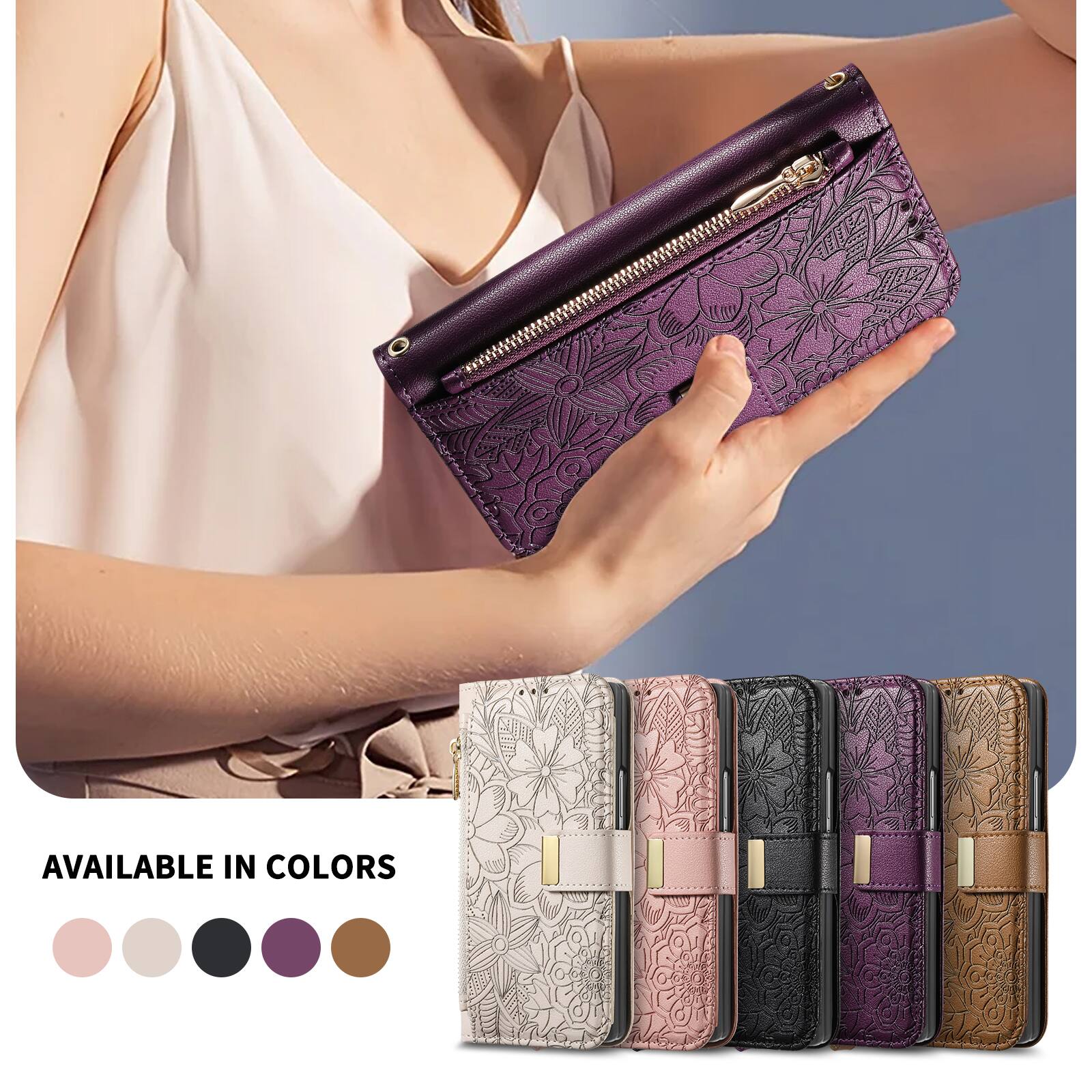 AVAILABLE IN COLORS