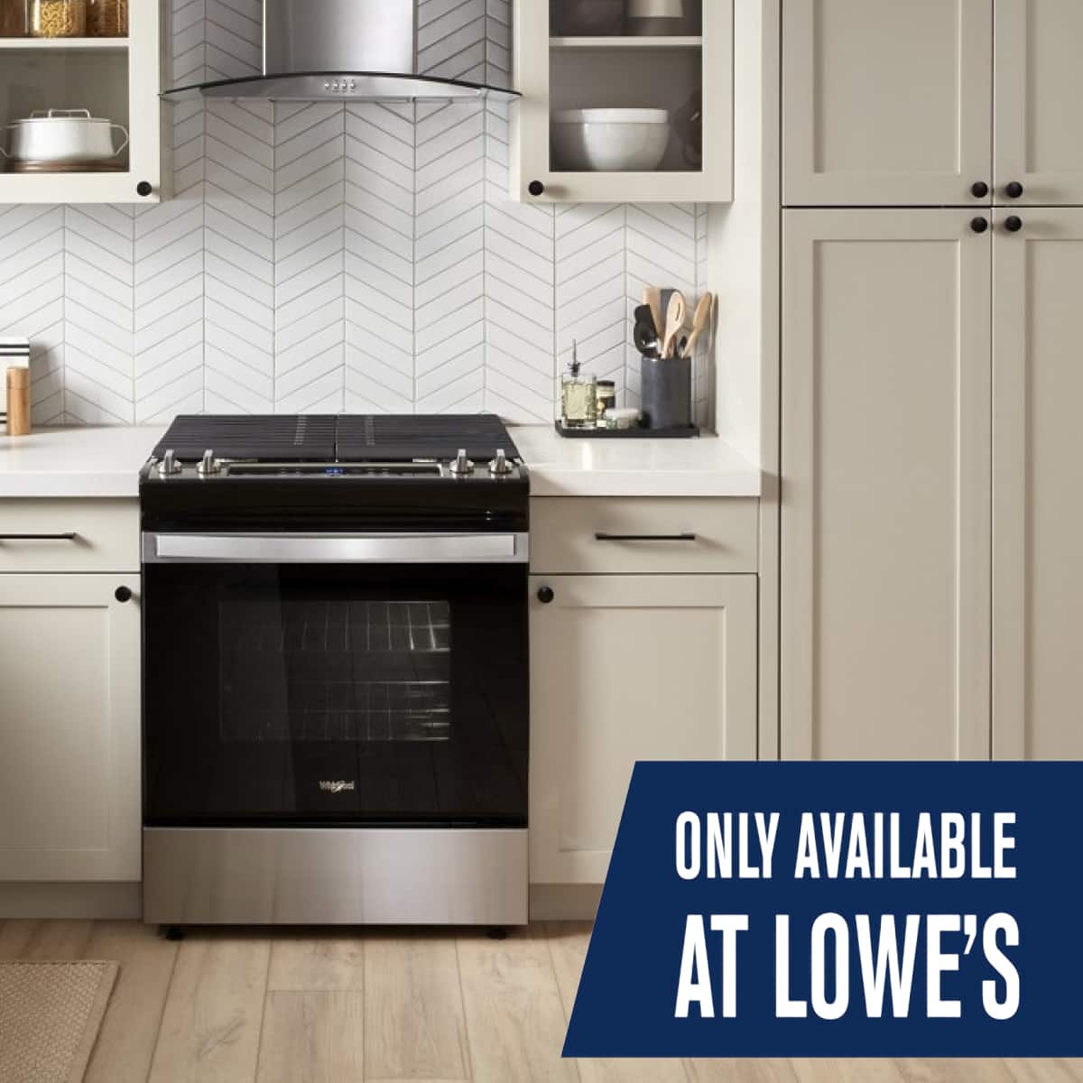 ONLY AVAILABLE AT LOWE'S