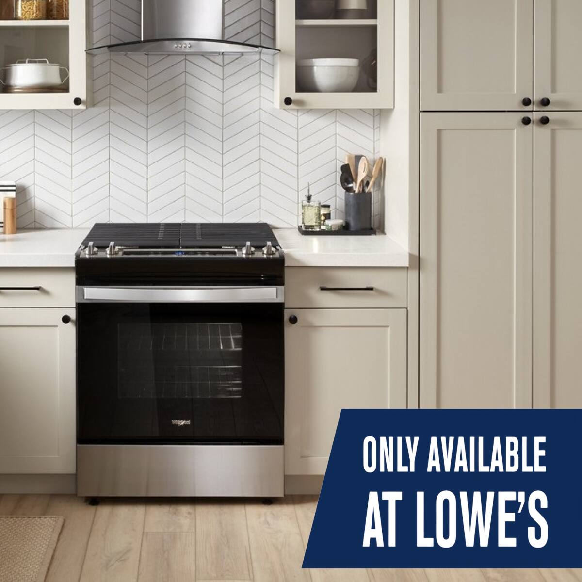 ONLY AVAILABLE AT LOWE'S