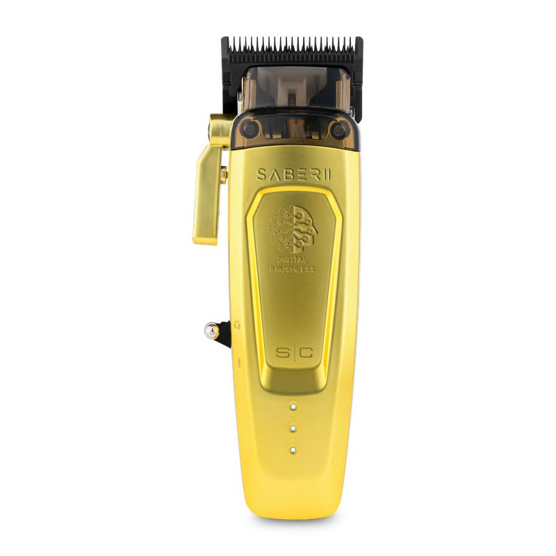 StyleCraft - Saber 2 Professional Cordless Metal Hair Clipper - Gold