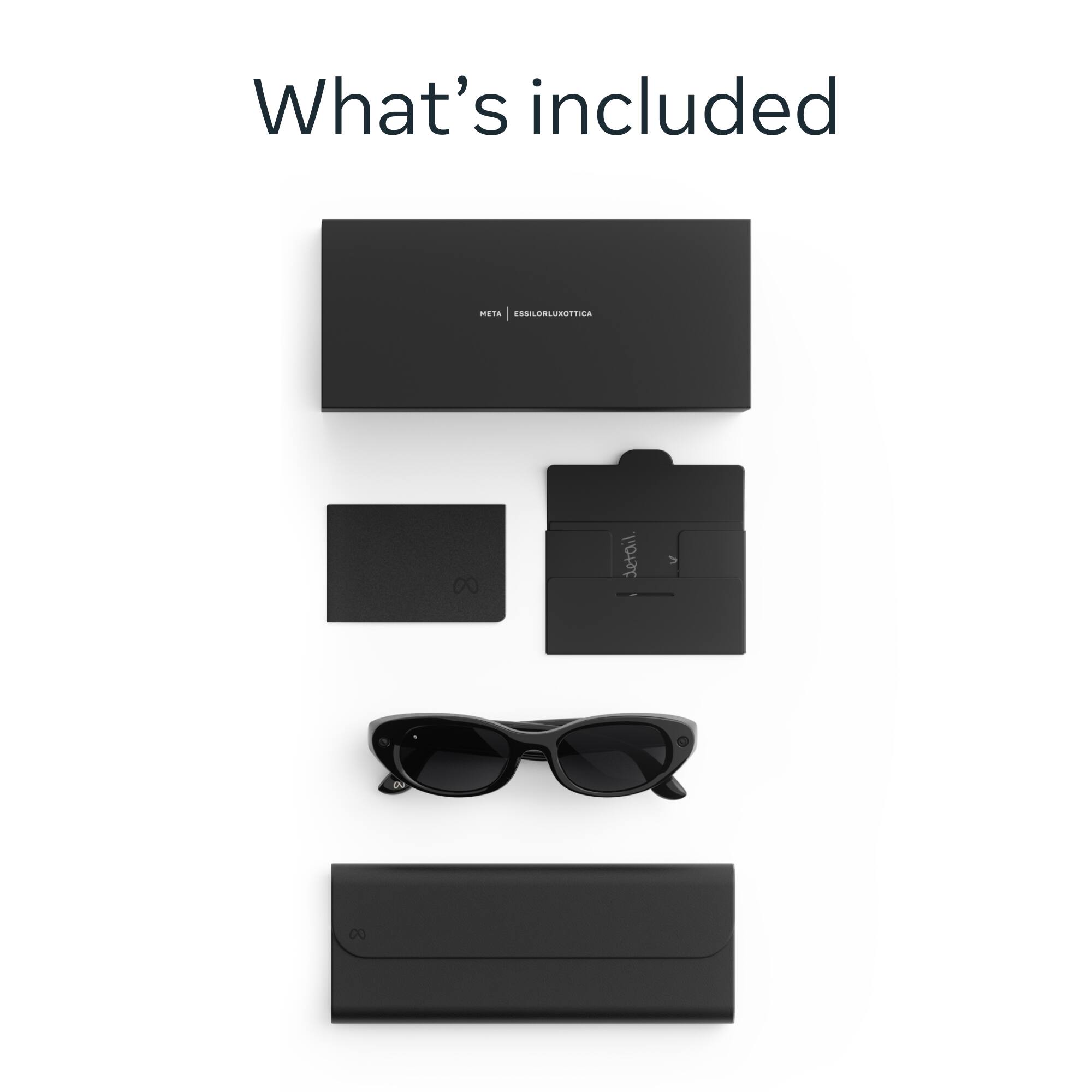 What's included