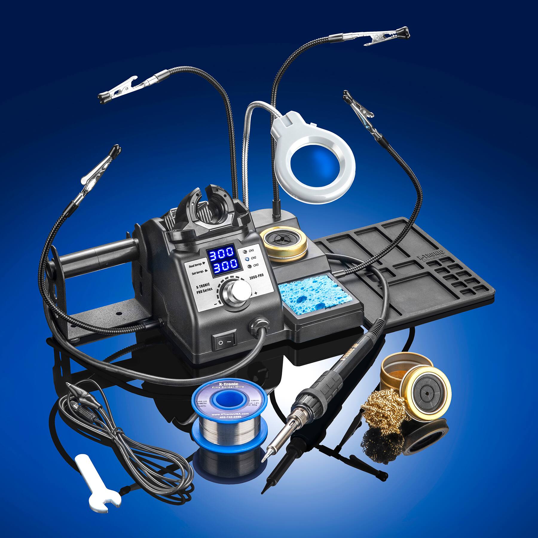 50 300 OR Other things 300 or 4 - 2060-PRO N-TRONIC 1 M PRO Systems  
L-YUORIO  
O  
X-Tronic Fine Solder mine  
www.XTronicurbA.com 000-742-51988