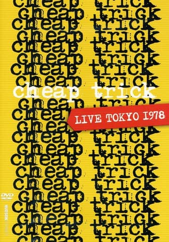 Cheap Trick - Live From Toyko 1978  - DVD