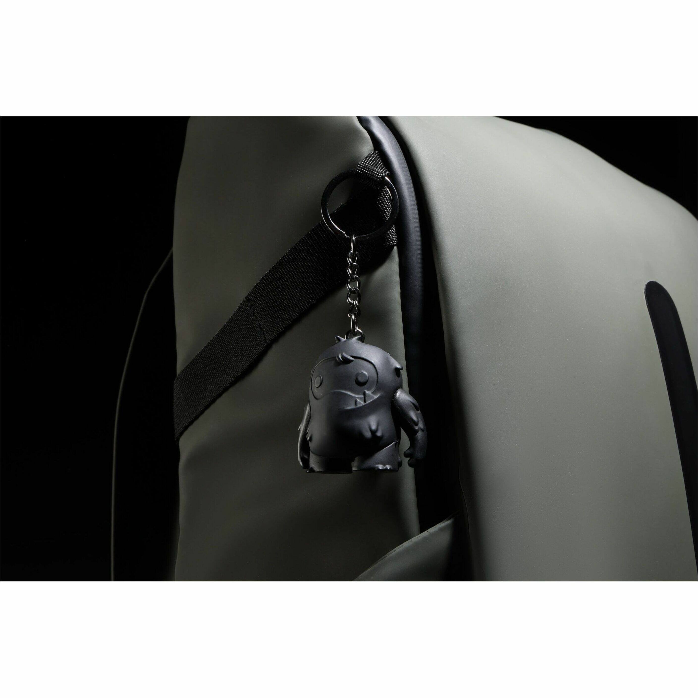 Alt View 30. Swissdigital Design - LAMONE L LED TSA-Friendly Water-Resistant Backpack With USB Charging Port  RFID Protection and Fits Up to 16″ Laptop - Dark Green.