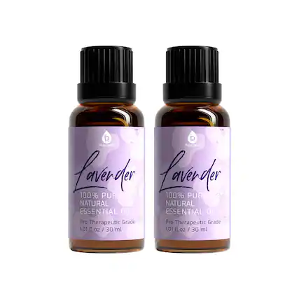 P P PURSONIC PURSONIC Lavender Lavender 100% PURE 100% PURE NATURAL NATURAL ESSENTIAL OILS ESSENTIAL OILS Pro Therapeutic Grade Pro Therapeutic Grade 1.01 fl.oz / 30 ml 1.01 floz / 30 ml