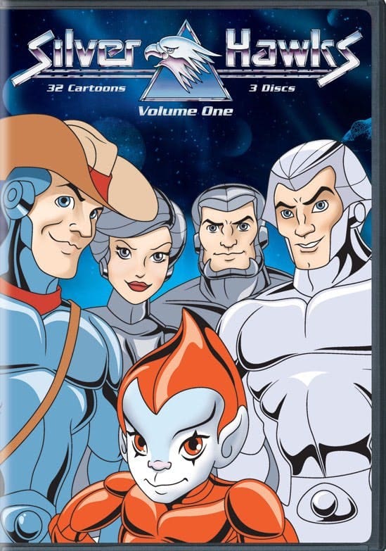 Front. Silverhawks: Season 1 Volume 1 [DVD].