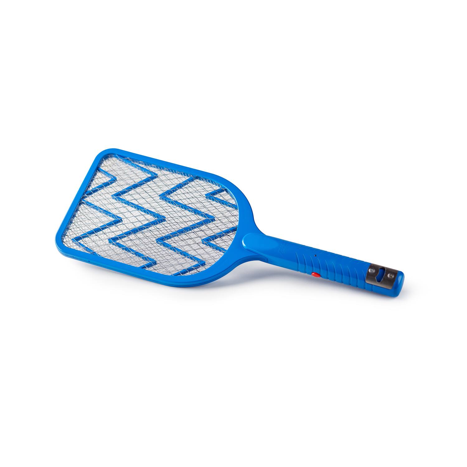 Angle. PIC - PIC Indoor and Outdoor Insect Zapper - Black|UV Glow.