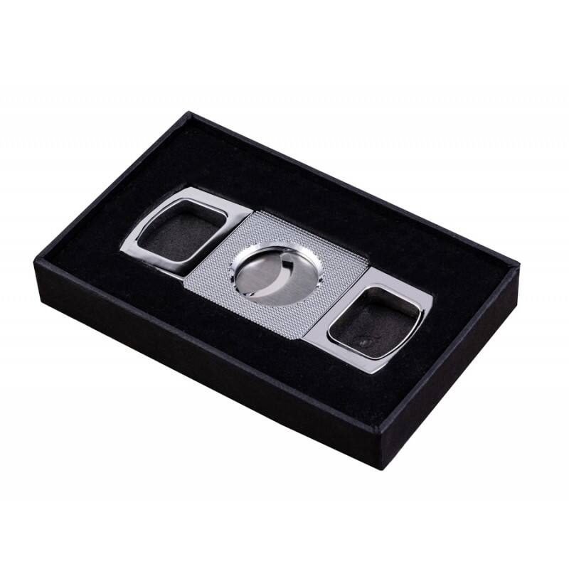 Back. Prestige - Silver Etched High End Cutter - Silver Finish.