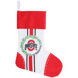 Magnolia Lane - Ohio State Buckeyes Christmas Stocking - Multicolor