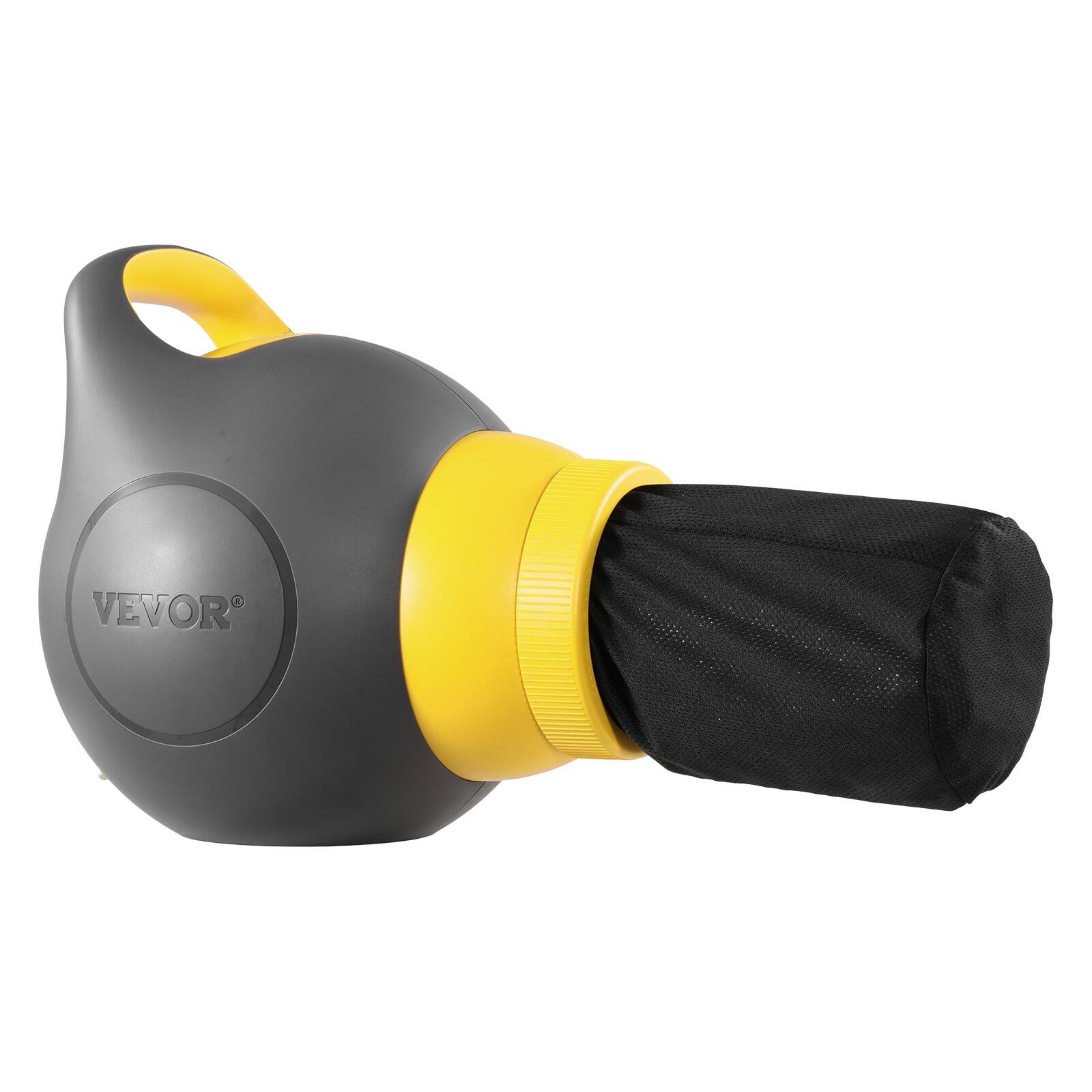 Alt View 5. VEVOR - Foam Machine, 115 W Party Foam Cannon, Portable Foam Maker with a Tripod Stand, Powerful Foam Party Machine,for Backyard - Yellow;Black.