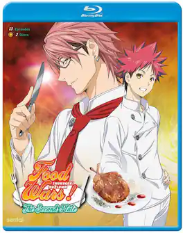 Food Wars! The Second Plate (Season 2) - BLU-RAY