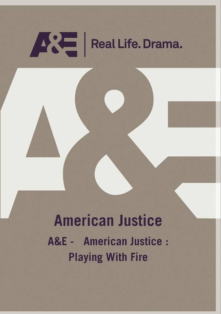 Front. AE - American Justice Playing With Fire (MOD) (DVD Movie).
