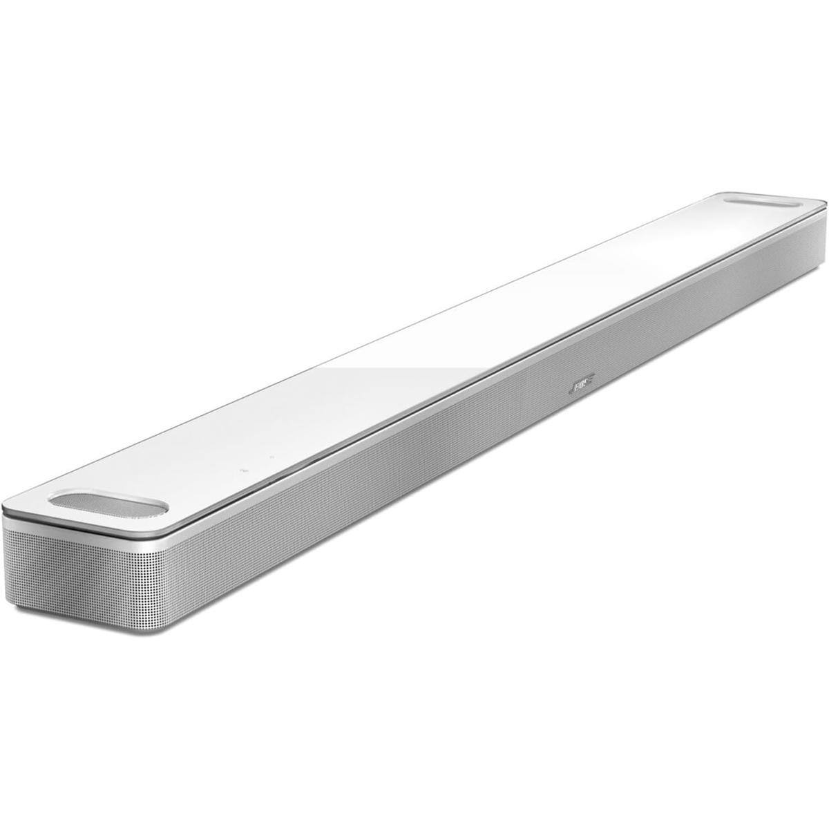Alt View 6. Bose - Bose Smart Ultra Dolby Atmos Soundbar, White.