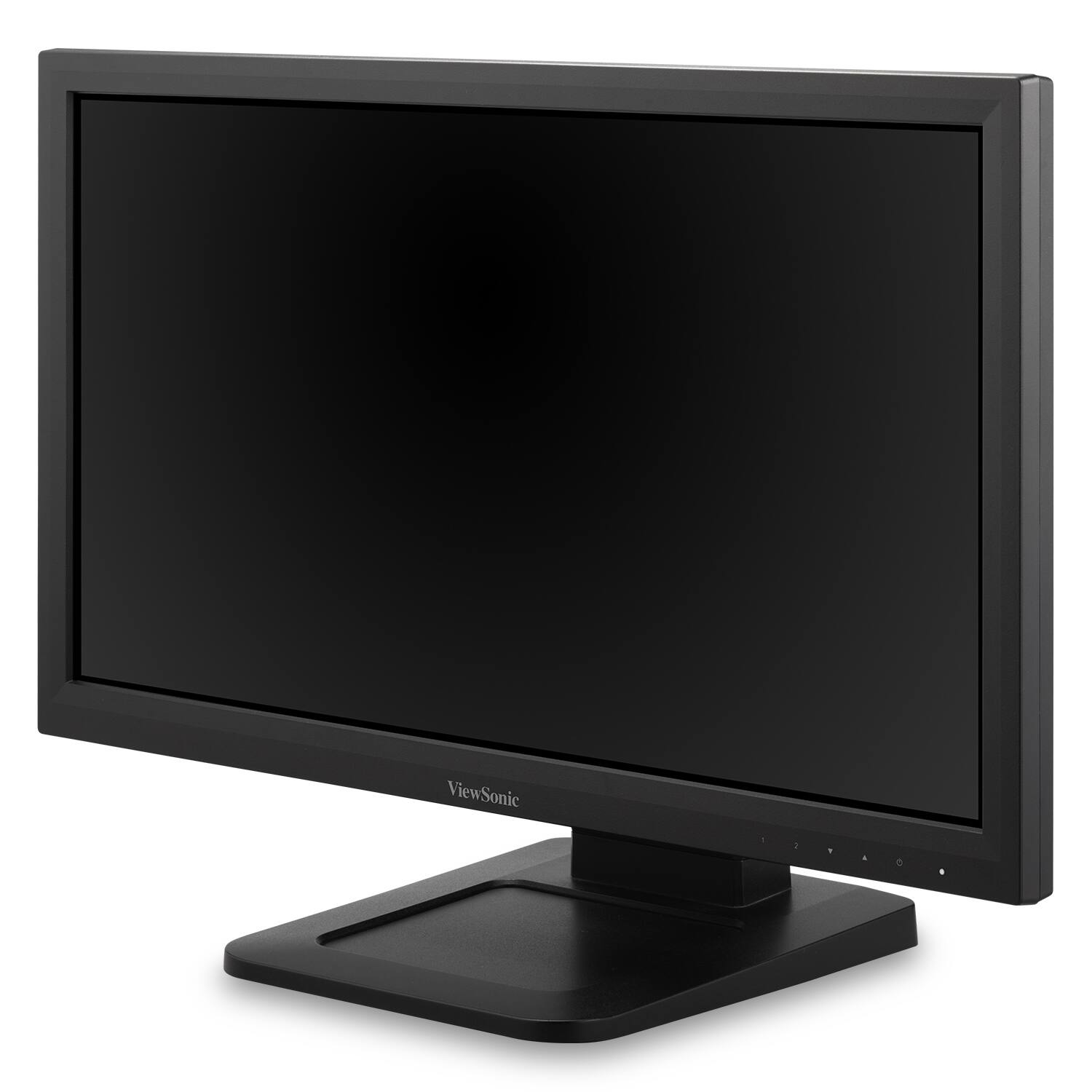 Alt View 1. ViewSonic - ViewSonic TD2211 22" 1080p Single Point Resistive Touch Screen Monitor (CR) - Black.