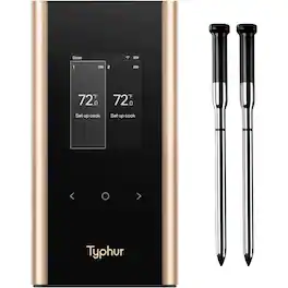 Typhur - SYNC DUAL Gold Wireless Meat Thermometer Wit Sub-1g