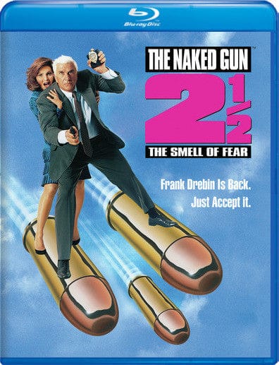 Front. Naked Gun 2 1/2, The Smell of Fear   - BluRay.