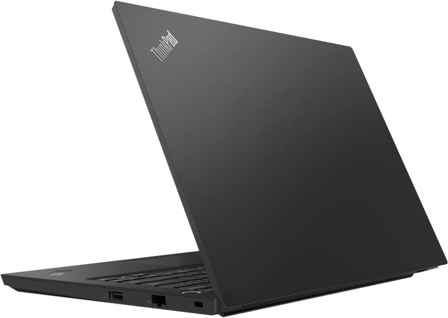 Alt View 5. Lenovo - ThinkPad E14 14" FHD Business Laptop - Intel Core i5 with 16GB Memory - 512GB SSD - IST HUB - Black.