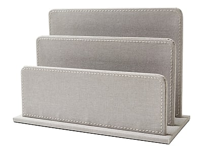 Martha Stewart - 2-Compartment Linen File Sorter - Gray price history on PriceWatchPro