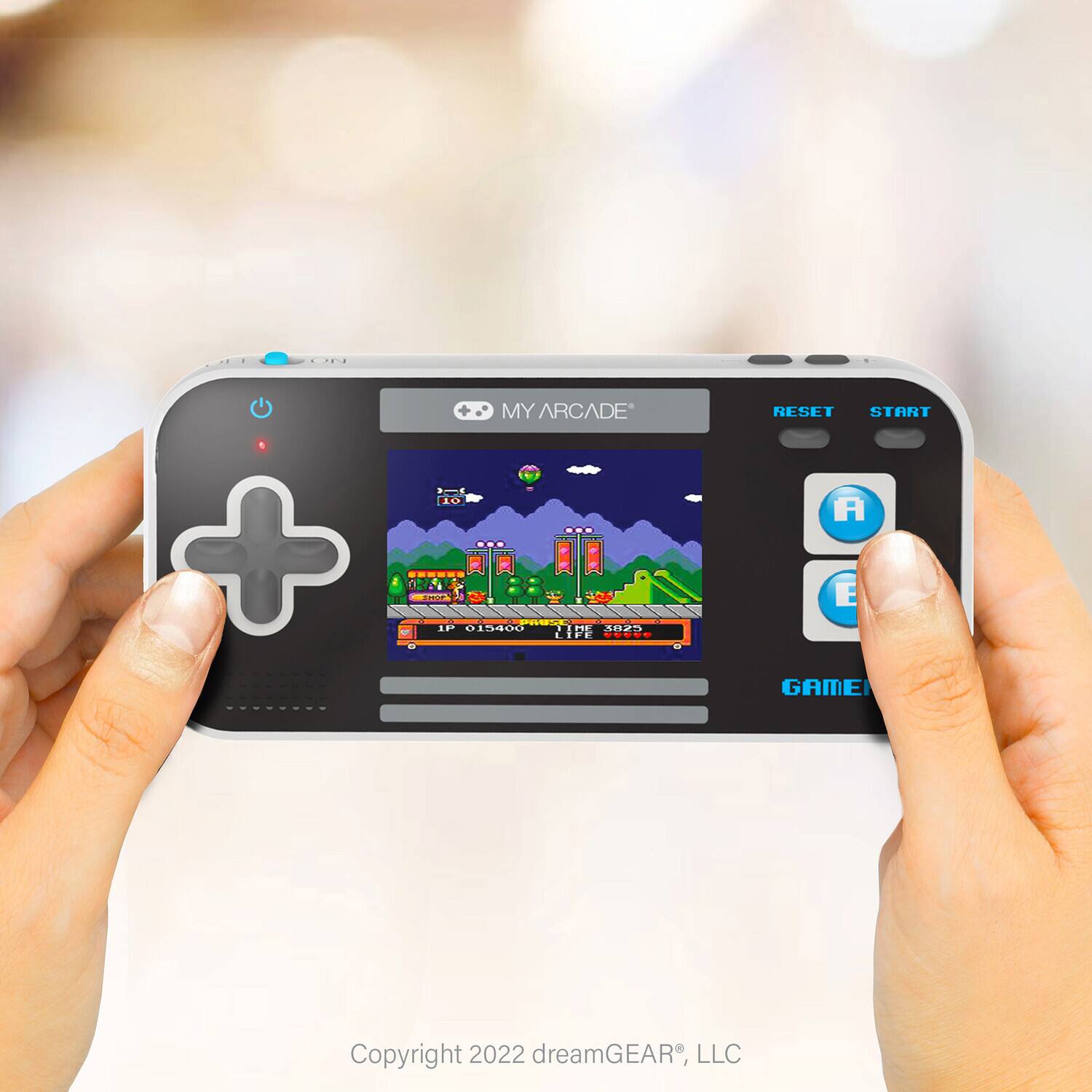 MY ARCADE

RESET START

A MY ARCADE RESET START .S A 8P 015400 TIME 3825

Copyright 2022 dreamGEAR, LLC