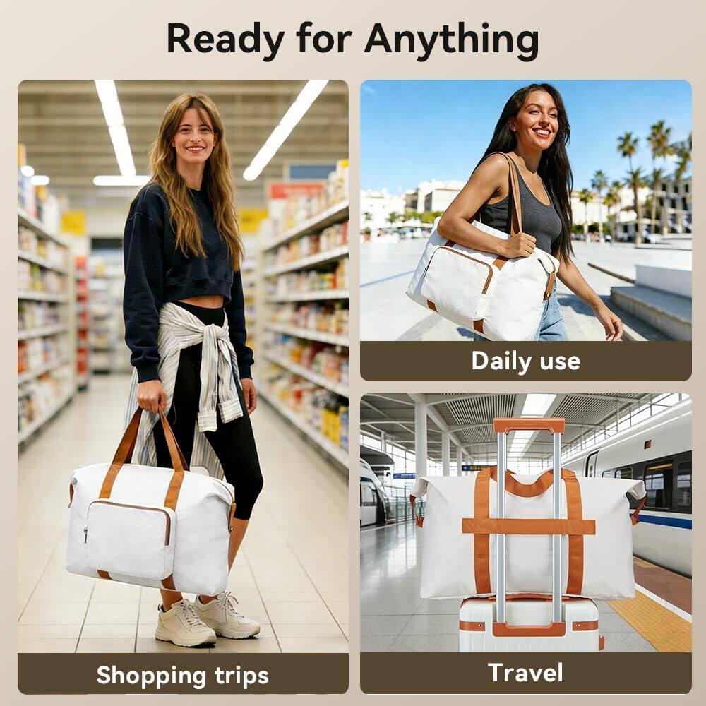 Ready for Anything

- Daily use
- Shopping trips
- Travel