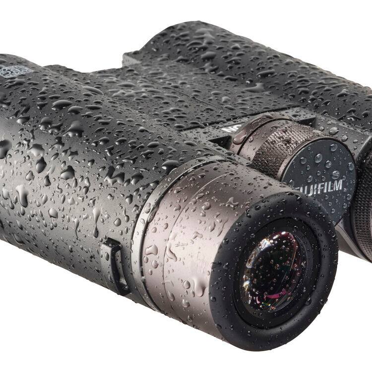 Alt View 5. Fujifilm - Fujinon Hyper Clarity 10x42 ED Glass Wide Angle Binoculars.