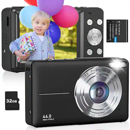 W OK
T
C
Use specified charger only.
Li-ion polymer Battery
3.7V 800mAh Li-ion
Fits CAS.NP-40
M
Powerful 16X Zoom,
32GB
44.0 MEGA PIXELS
F/3.2 f=7.36mm