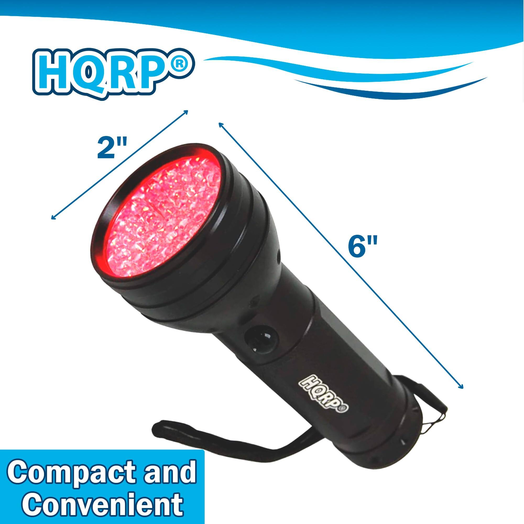 HQRP® 2" 6" Compact and Convenient
