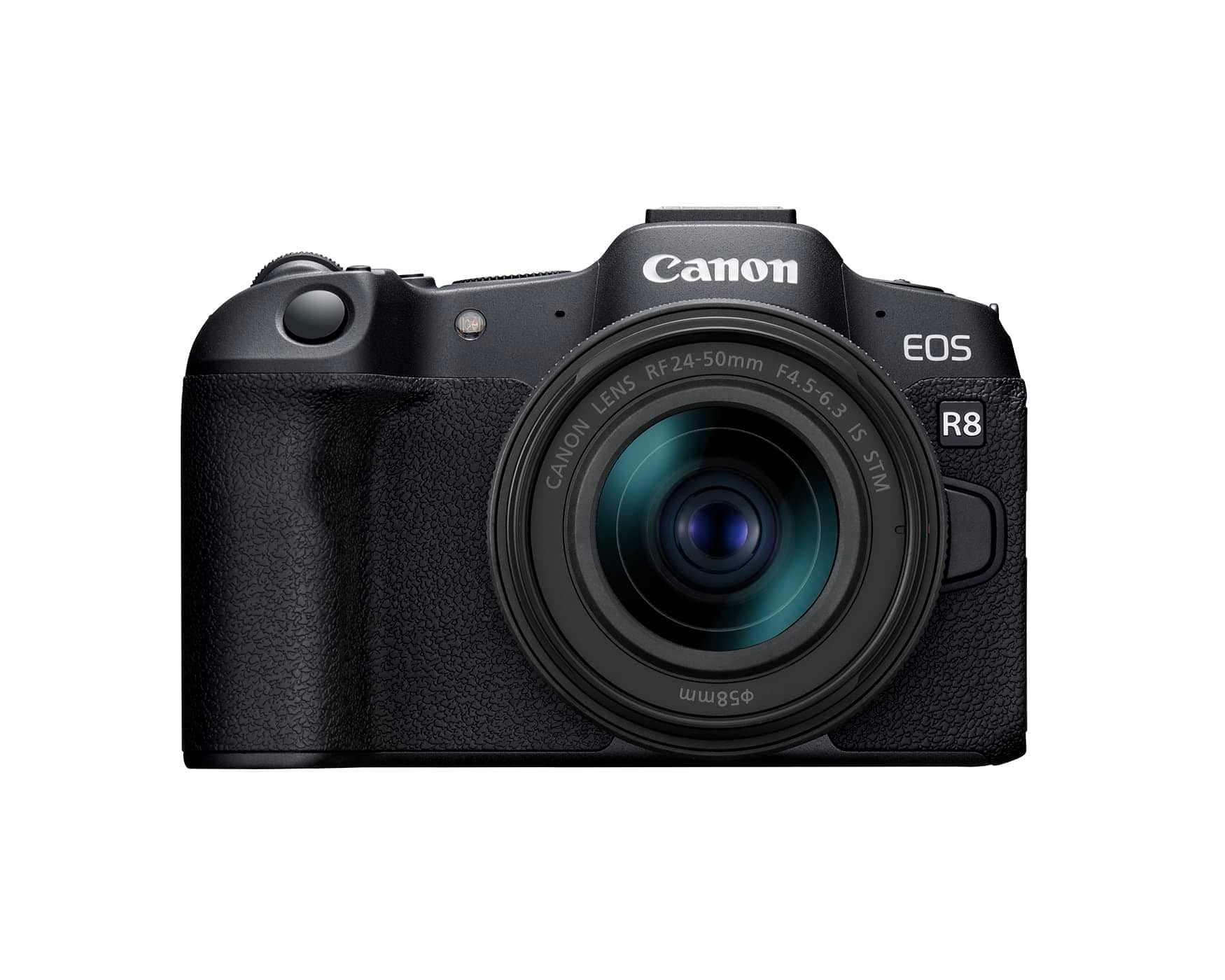 Canon - EOS R8 Full-Frame Mirrorless Camera w/RF24-50mm F4.5-6.3 is STM Lens (International Version) - Black