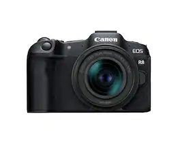 Canon - EOS R8 Full-Frame Mirrorless Camera w/RF24-50mm F4.5-6.3 is STM Lens (International Version) - Black