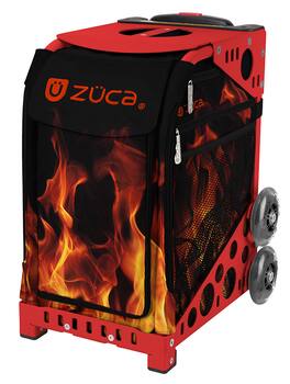 Zuca - Blaze Sport Bag and Frame with Flashing Wheels - Red