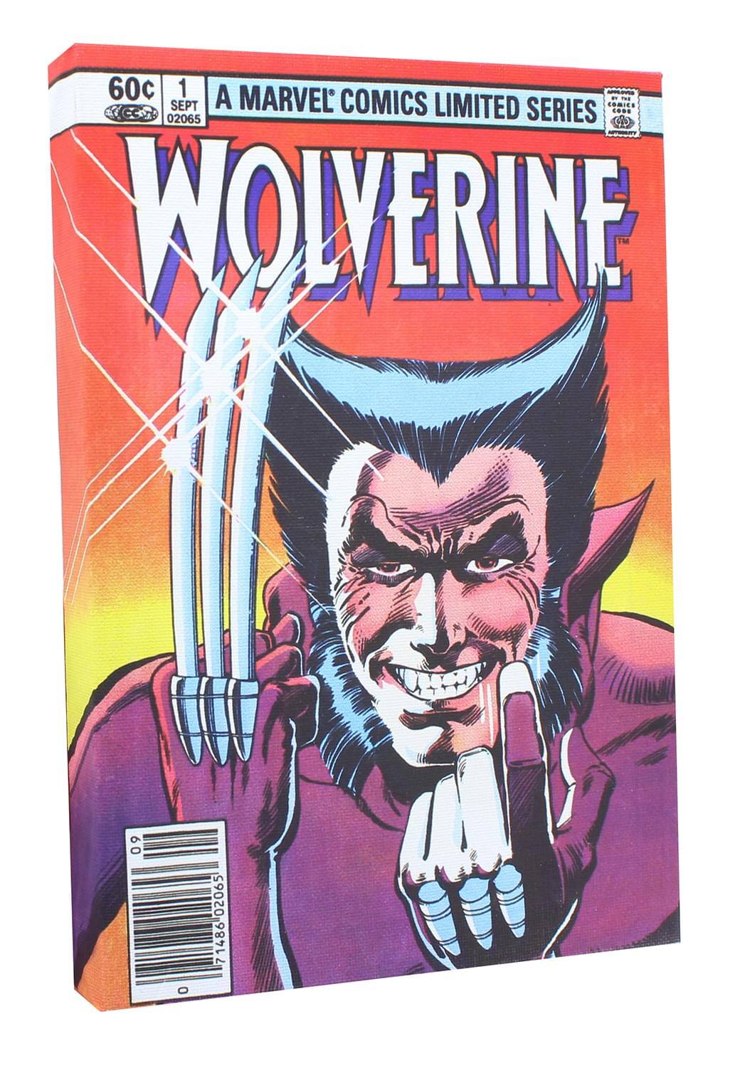 60¢ 1 A MARVEL COMICS LIMITED SERIES  
WOLVERINE  
SEPT 02065  
02065 71486