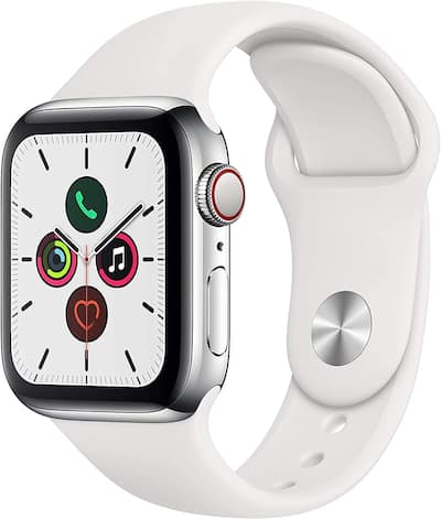 Refurbished Excellent Apple Watch Series 5 Stainless Steel 44mm Refurbished Excellent Apple Watch Series 5 Stainless Steel 44mm