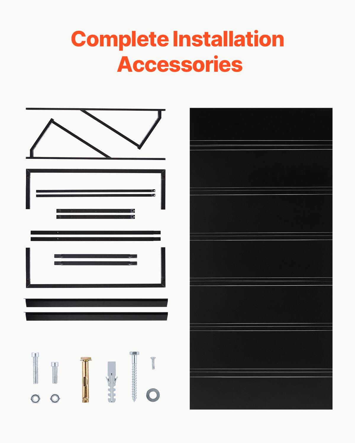 Complete Installation Accessories