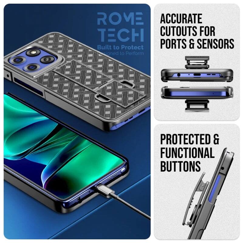 ROME TECH  
Built to Protect  
Designed to Perform  

ACCURATE CUTOUTS FOR PORTS & SENSORS  

PROTECTED & FUNCTIONAL BUTTONS
