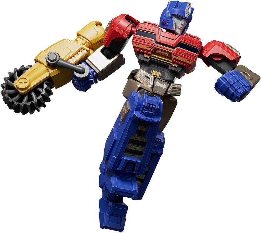 Alt View 4. Transformers - Galaxy Version Vol. 7 Box of 9 Blind Box Model Kits | Transformers Parallel Universe | Blokees.