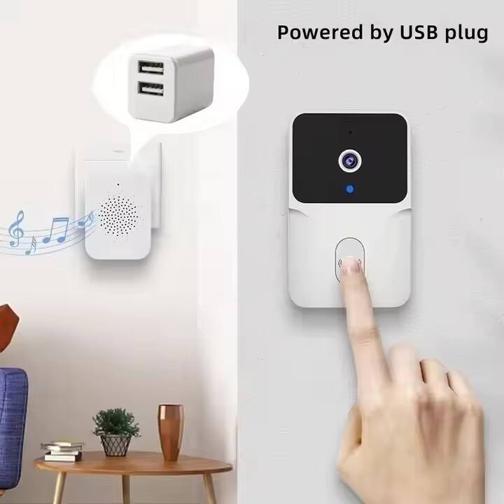 Powered by USB plug